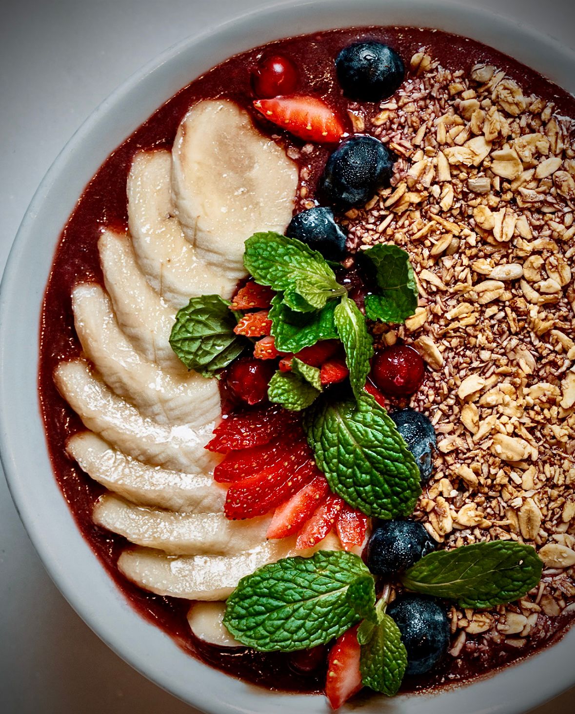 Açaí smoothie bowl