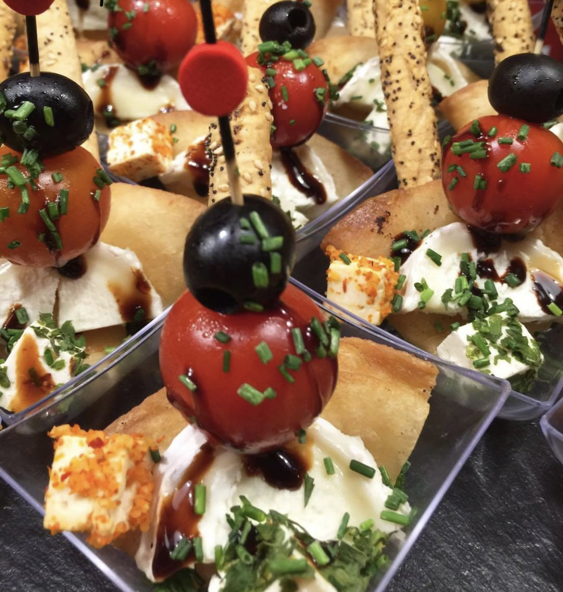 Inflight catering LICC Catania gourmet dining