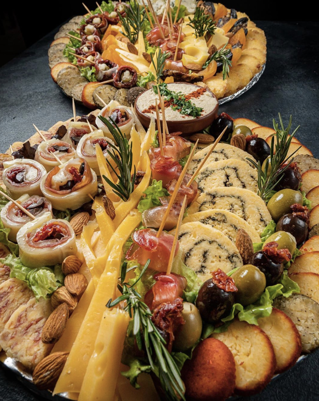 Inflight catering menu