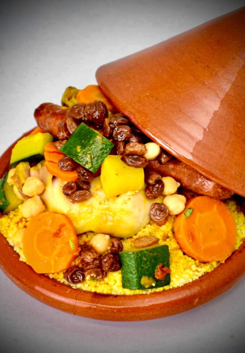 Inflight catering GMMN Casablanca premium cuisine